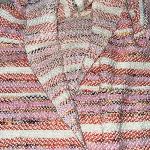 Moth open crop cardigan flare arms large - Picture 2 of 7